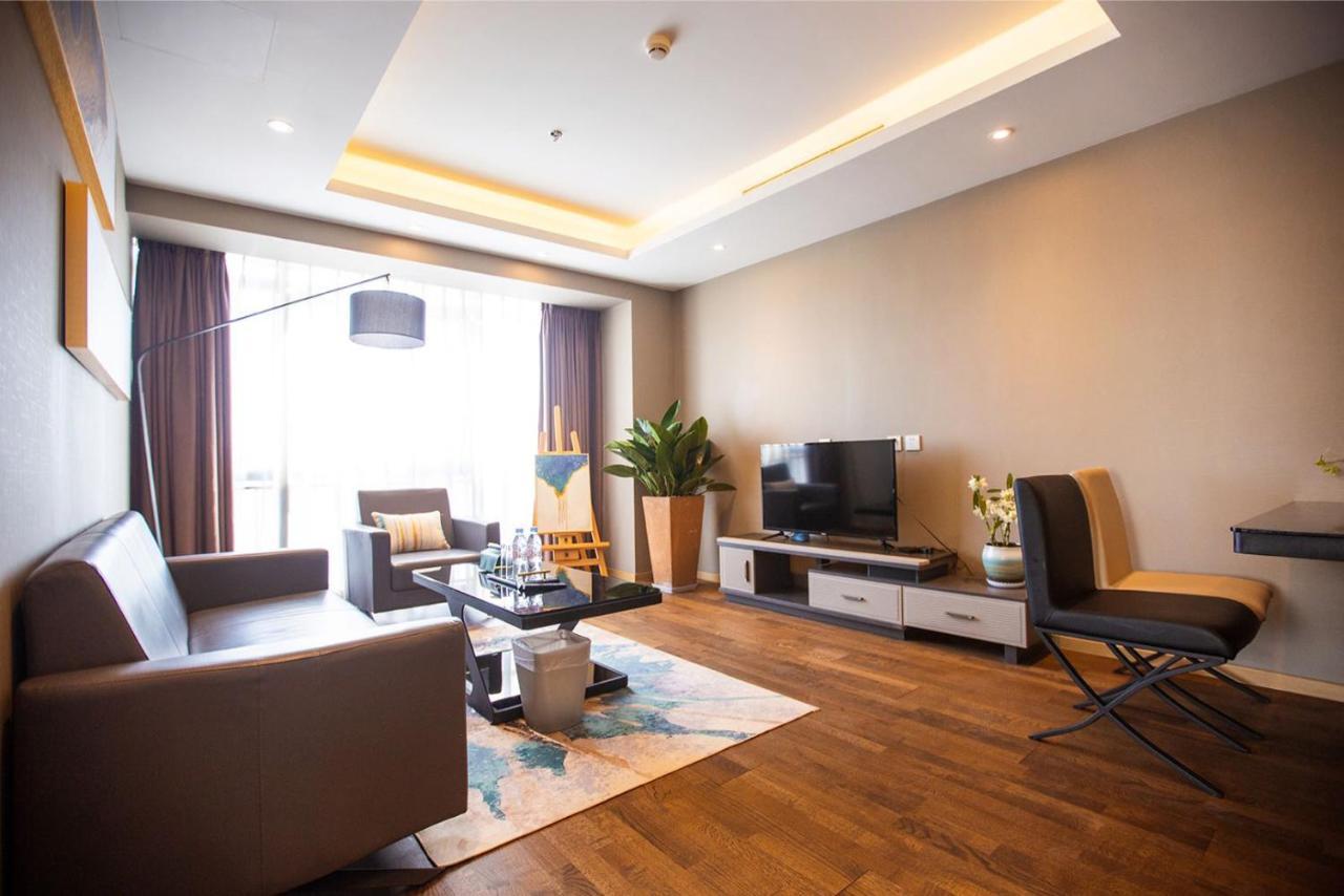 Yashi International Aparthotel ปักกิ่ง ภายนอก รูปภาพ