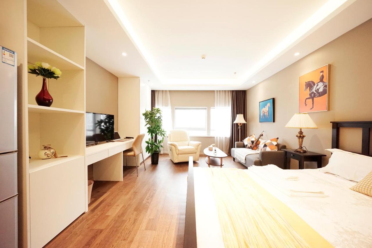 Yashi International Aparthotel ปักกิ่ง ภายนอก รูปภาพ