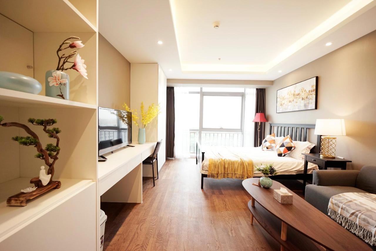 Yashi International Aparthotel ปักกิ่ง ภายนอก รูปภาพ