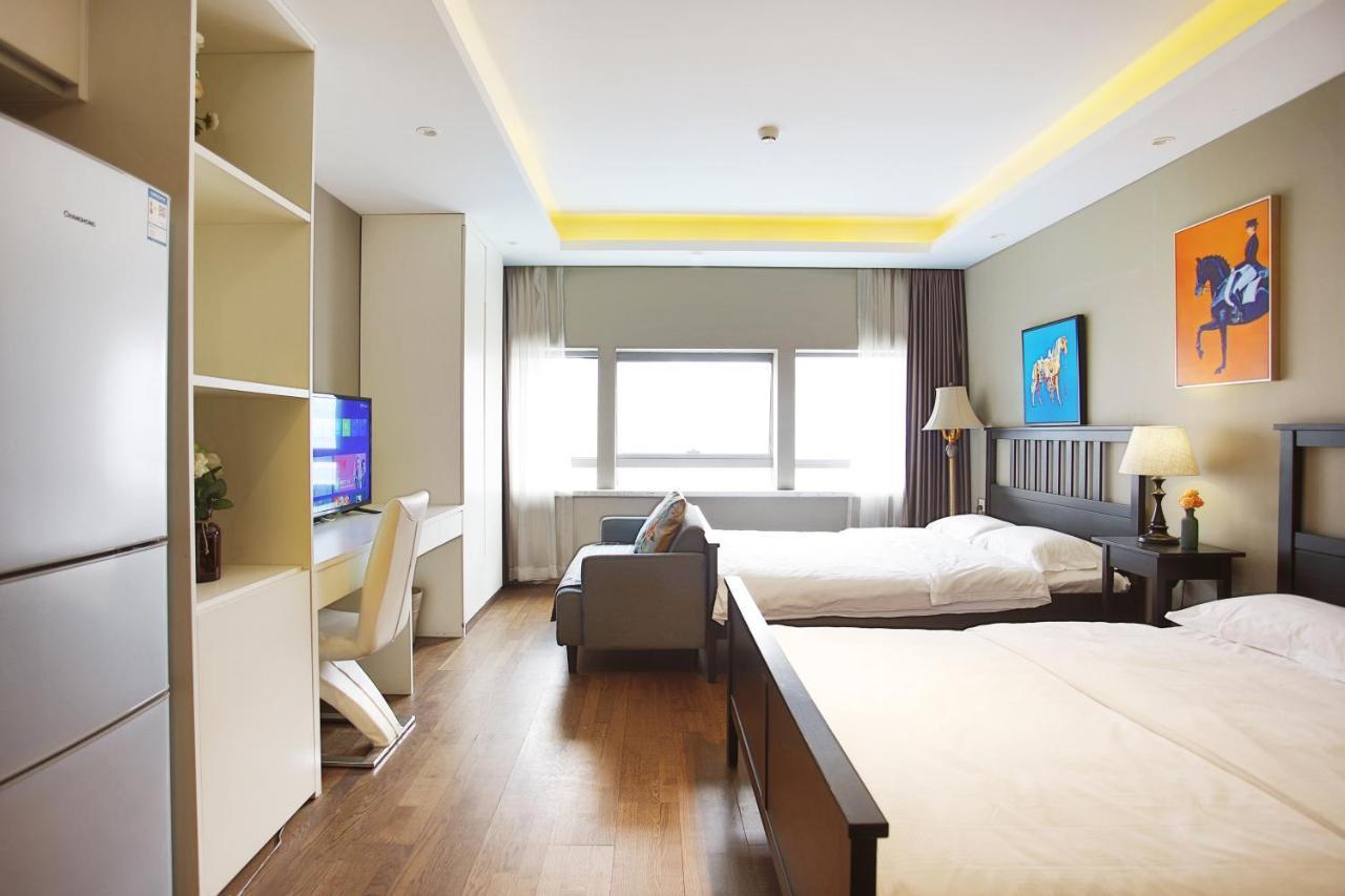 Yashi International Aparthotel ปักกิ่ง ภายนอก รูปภาพ