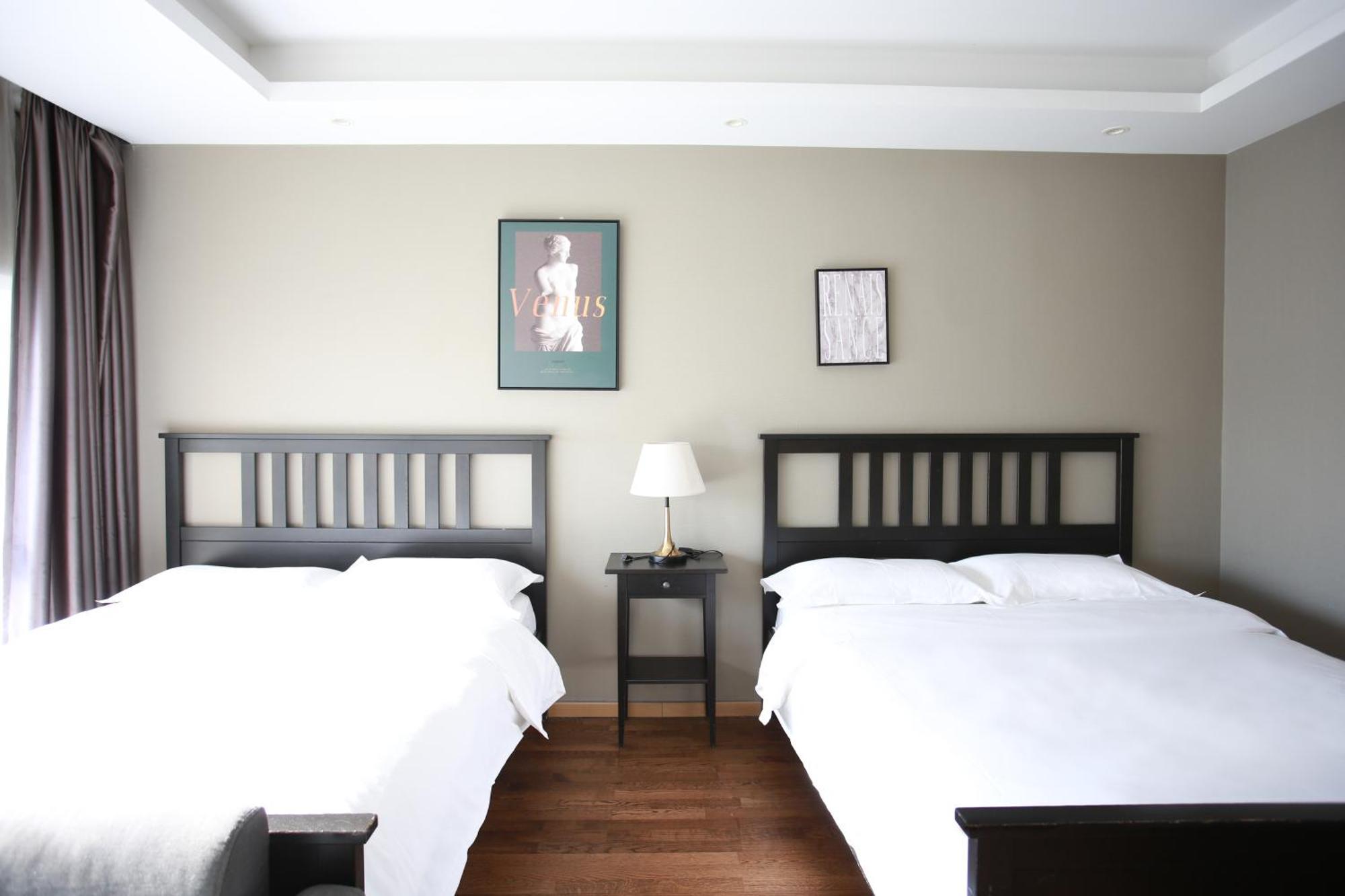 Yashi International Aparthotel ปักกิ่ง ภายนอก รูปภาพ