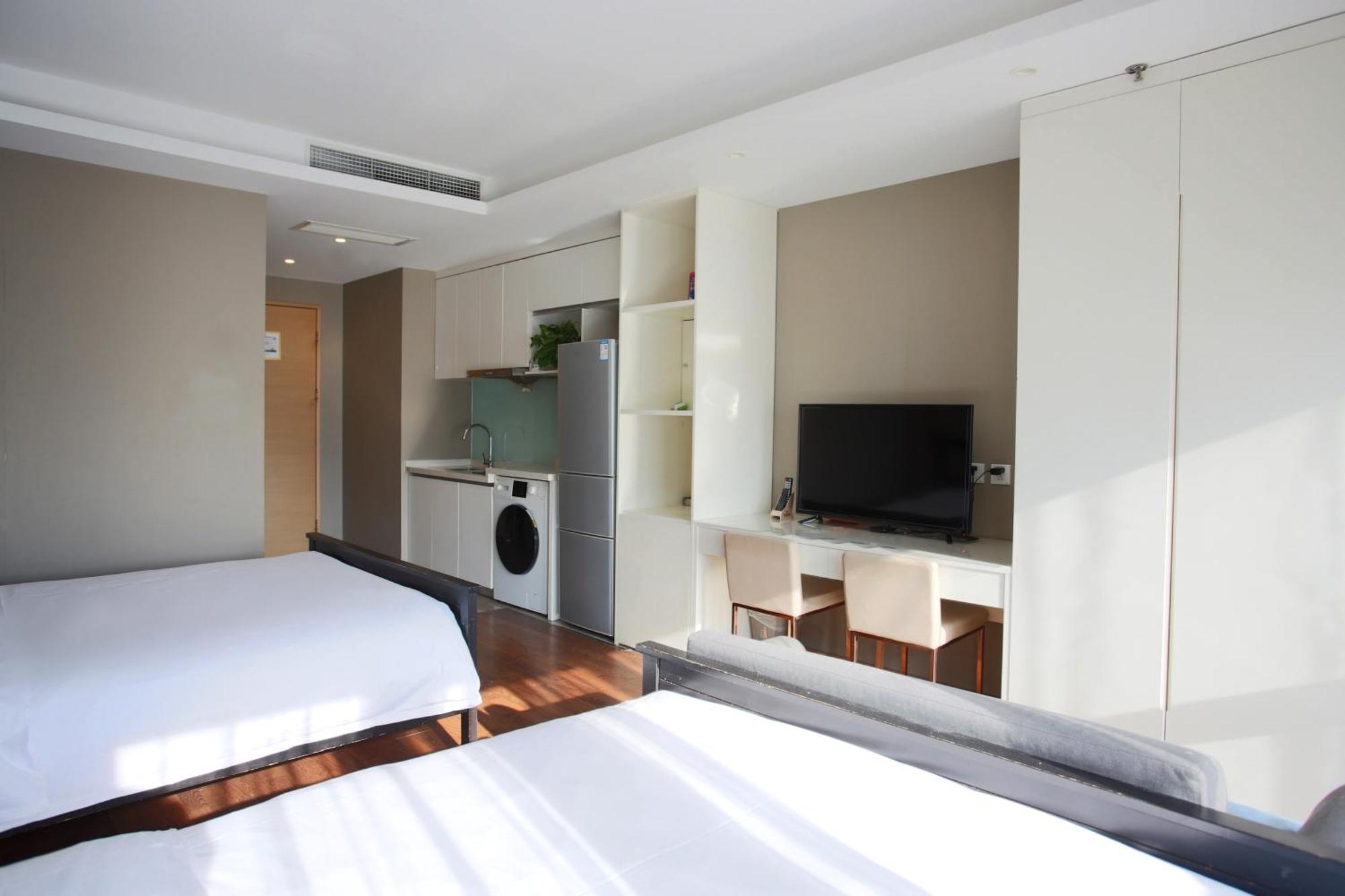 Yashi International Aparthotel ปักกิ่ง ภายนอก รูปภาพ