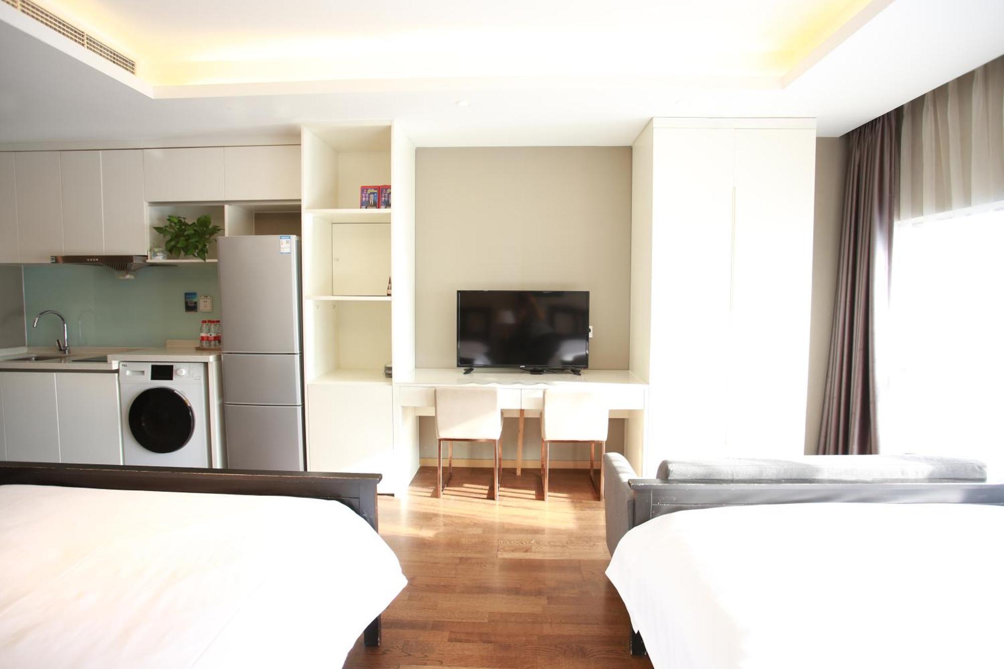 Yashi International Aparthotel ปักกิ่ง ภายนอก รูปภาพ