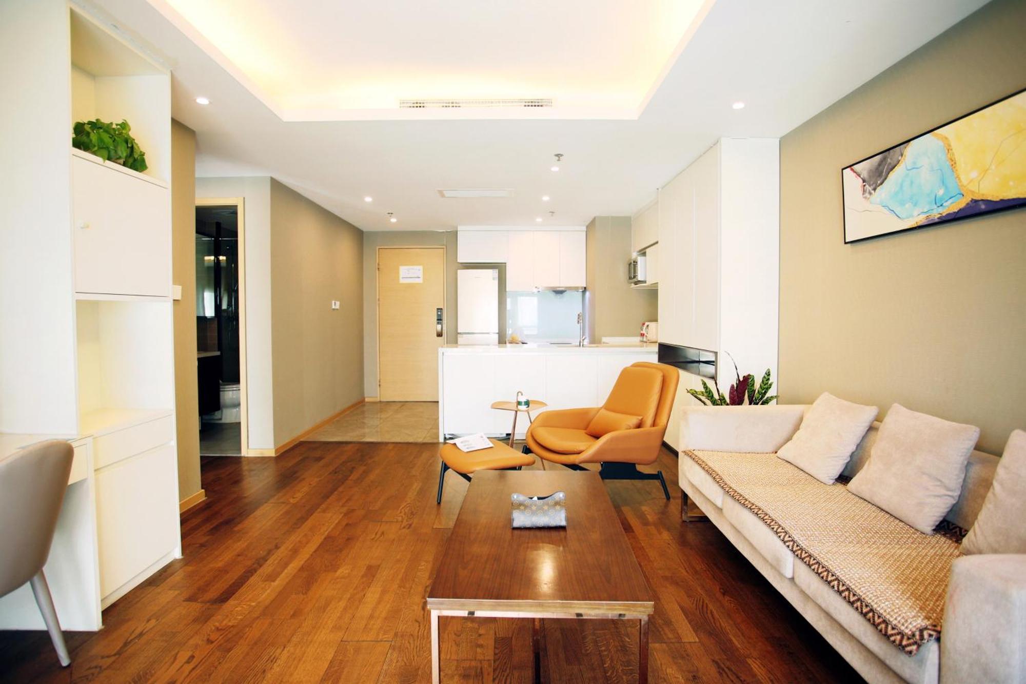 Yashi International Aparthotel ปักกิ่ง ภายนอก รูปภาพ