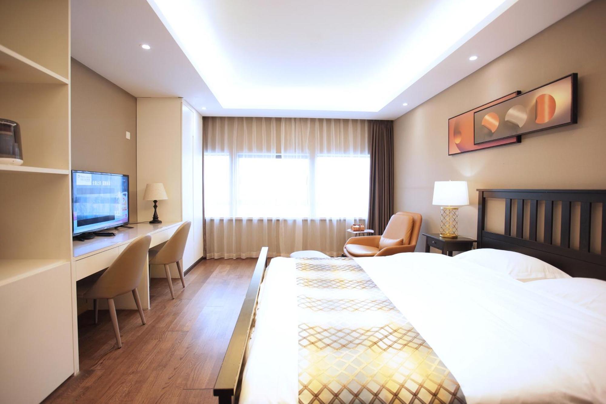 Yashi International Aparthotel ปักกิ่ง ภายนอก รูปภาพ