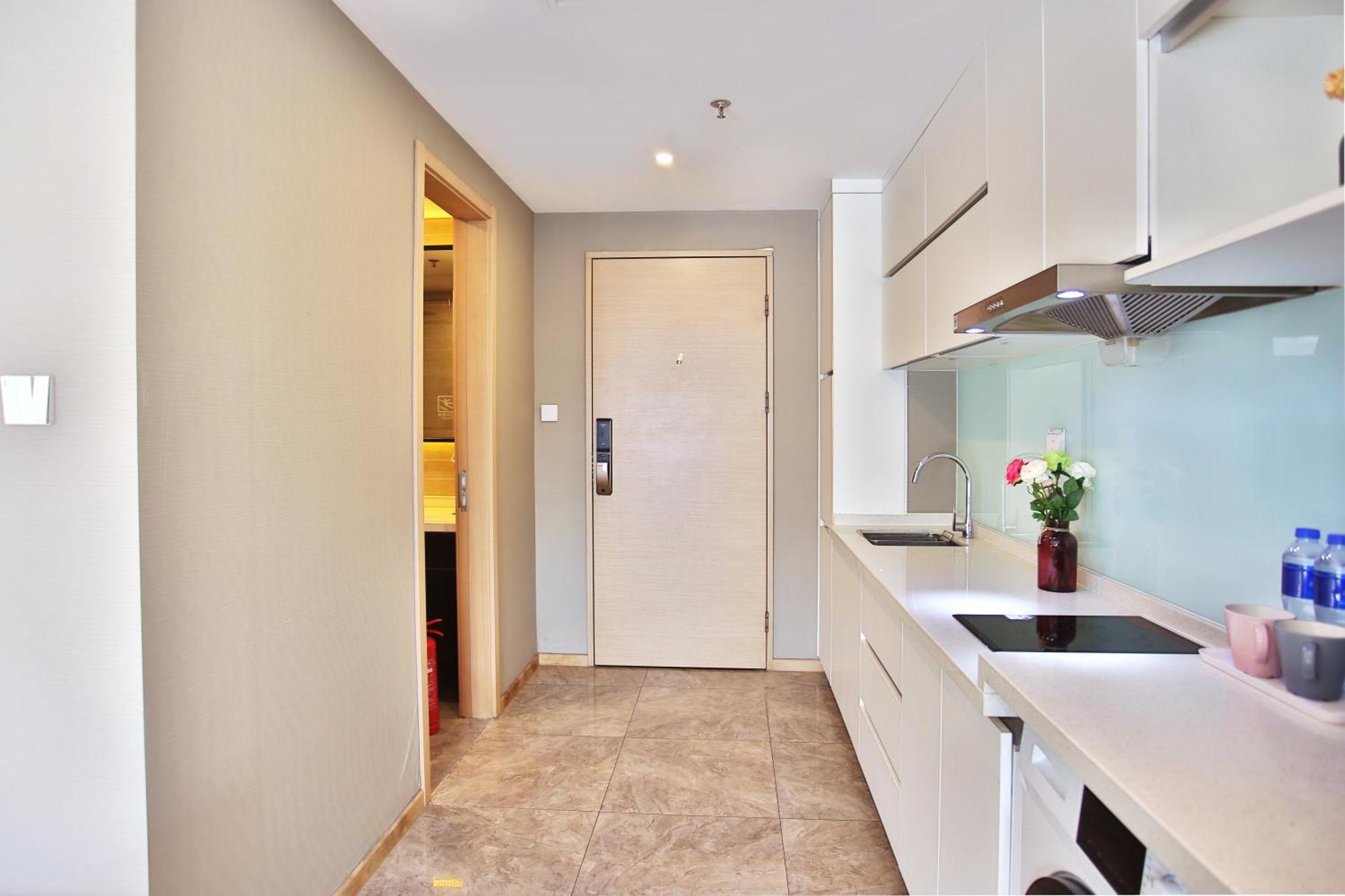 Yashi International Aparthotel ปักกิ่ง ภายนอก รูปภาพ