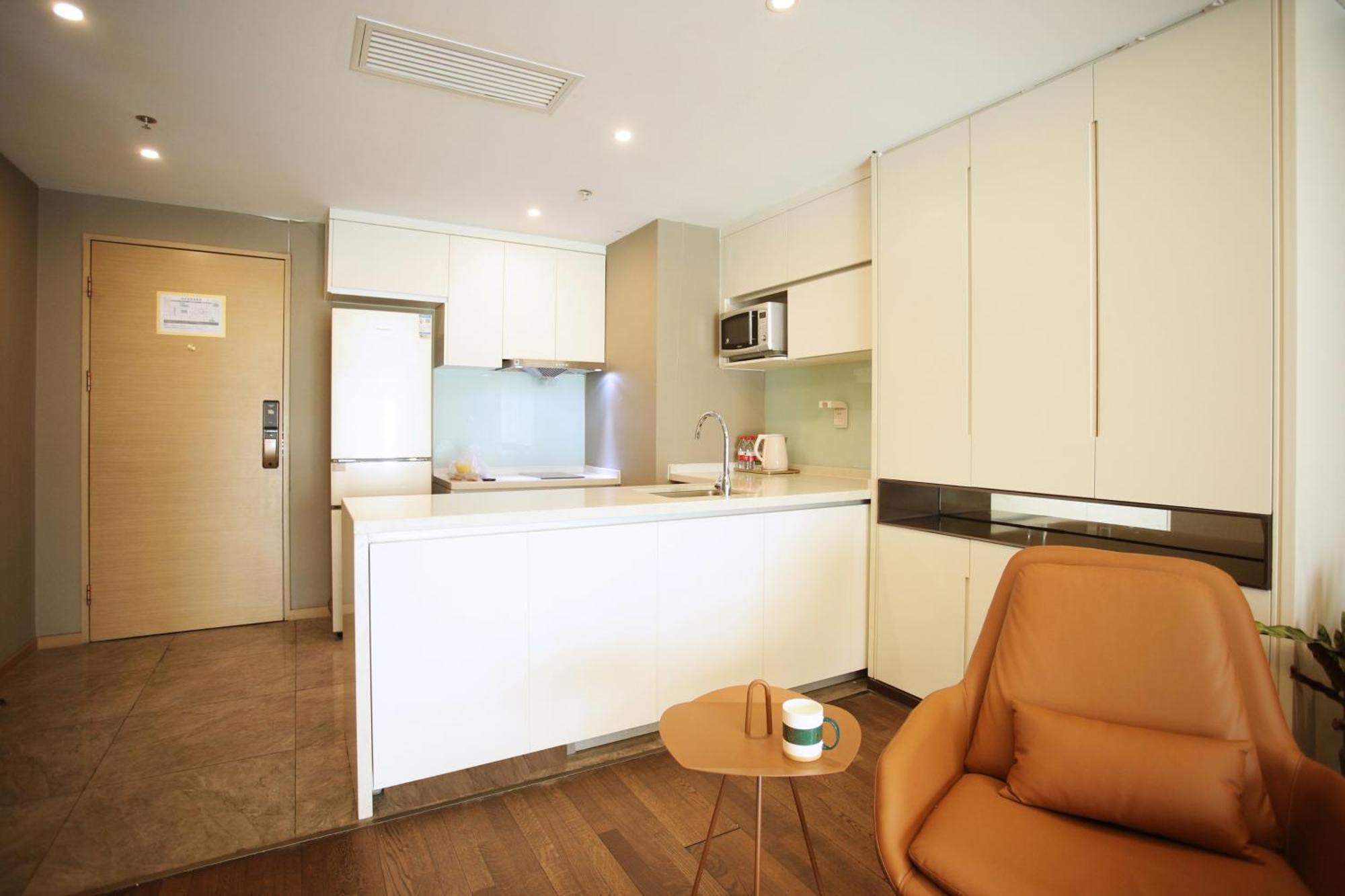 Yashi International Aparthotel ปักกิ่ง ภายนอก รูปภาพ