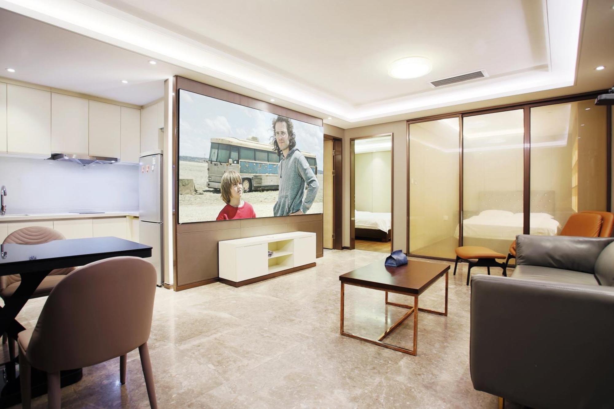 Yashi International Aparthotel ปักกิ่ง ภายนอก รูปภาพ