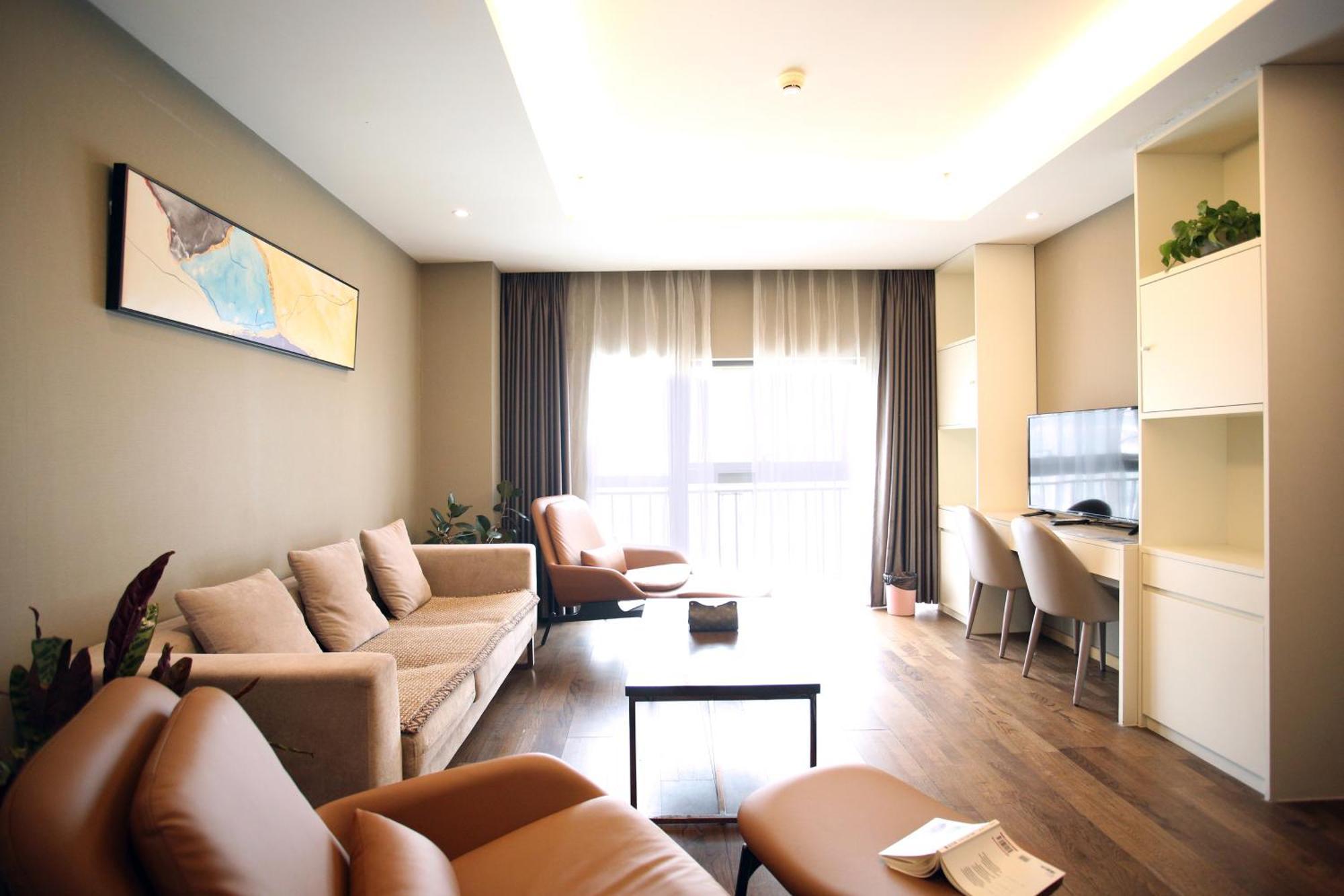 Yashi International Aparthotel ปักกิ่ง ภายนอก รูปภาพ