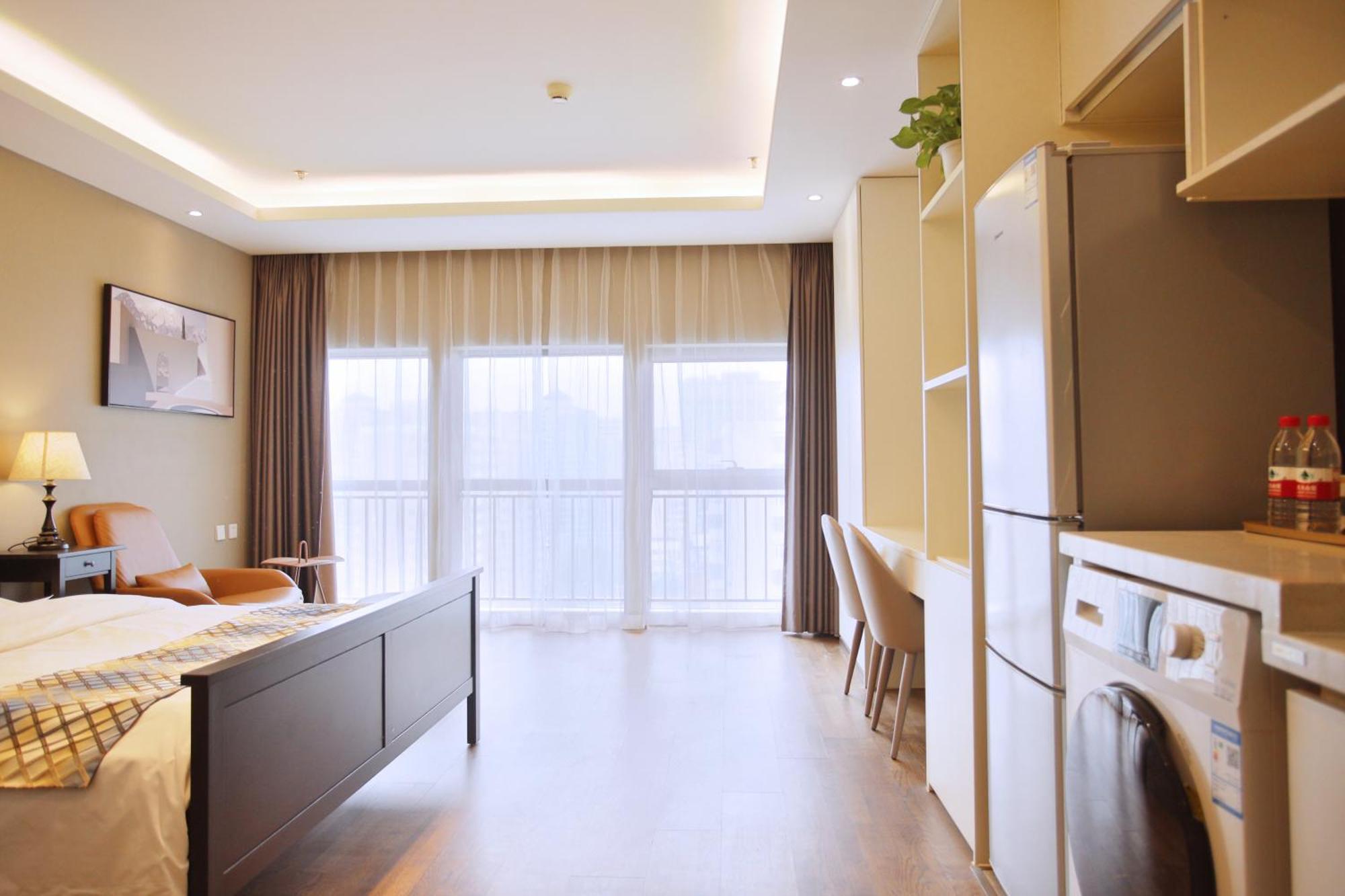 Yashi International Aparthotel ปักกิ่ง ภายนอก รูปภาพ