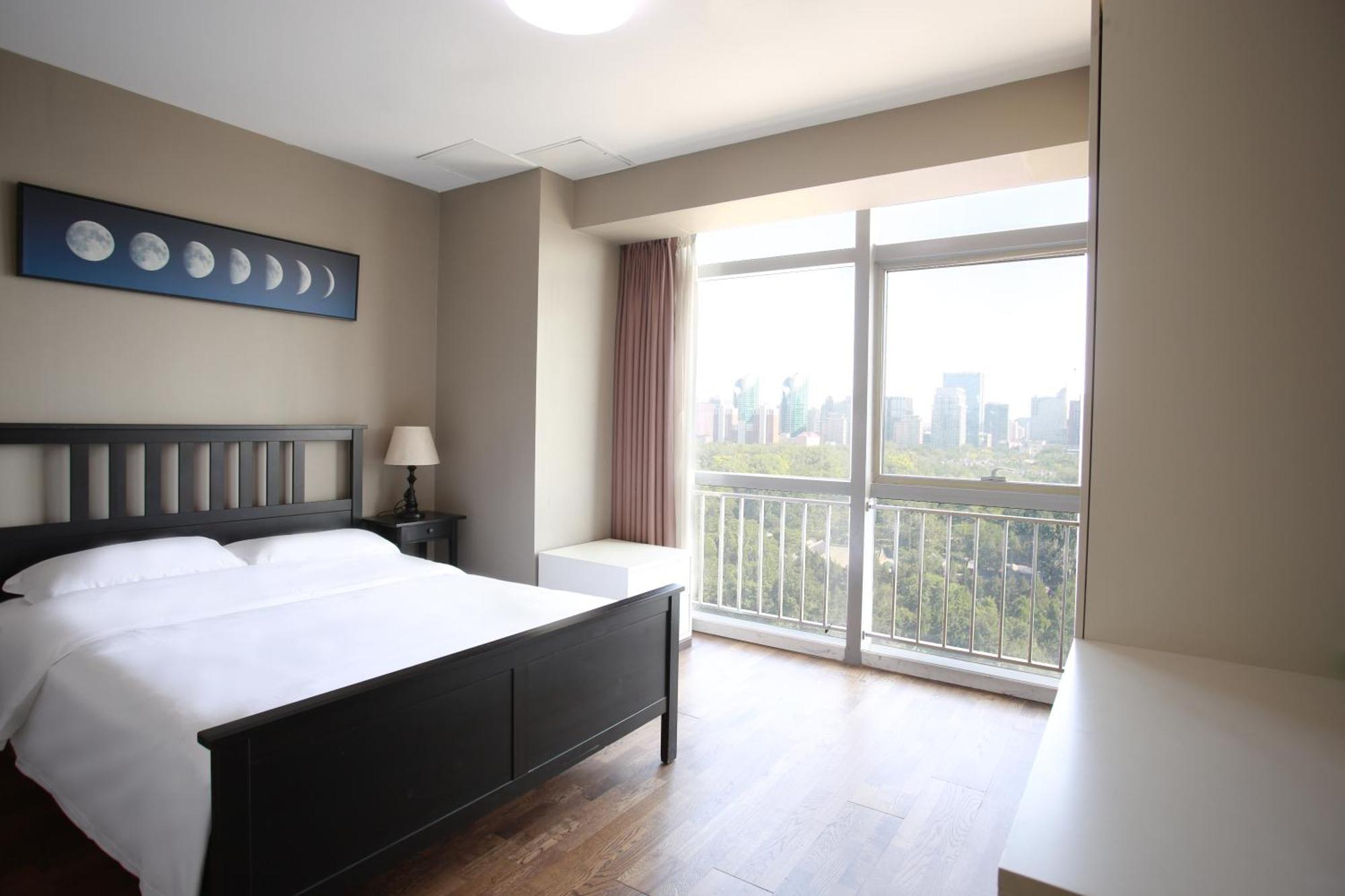 Yashi International Aparthotel ปักกิ่ง ภายนอก รูปภาพ