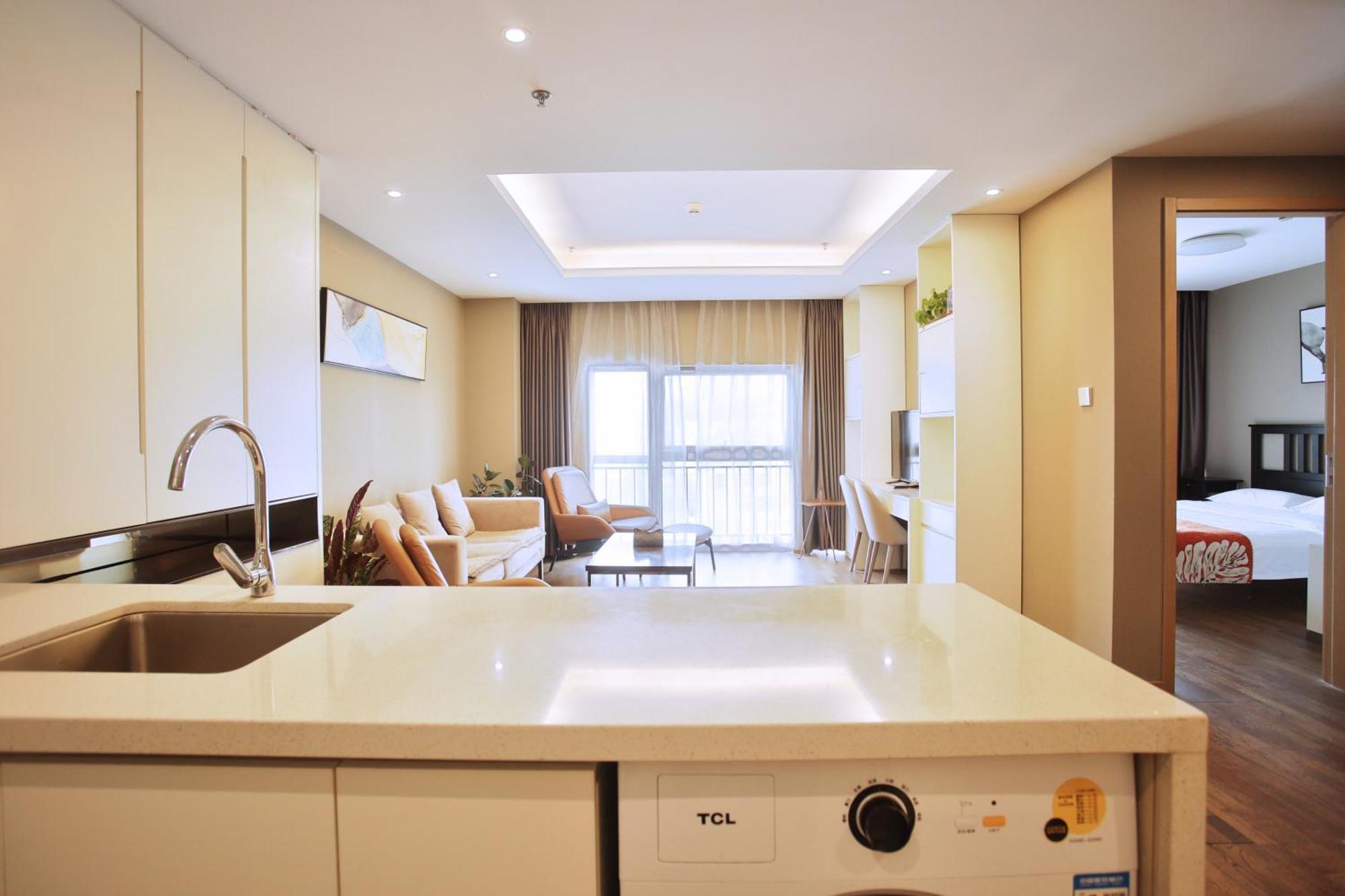Yashi International Aparthotel ปักกิ่ง ภายนอก รูปภาพ