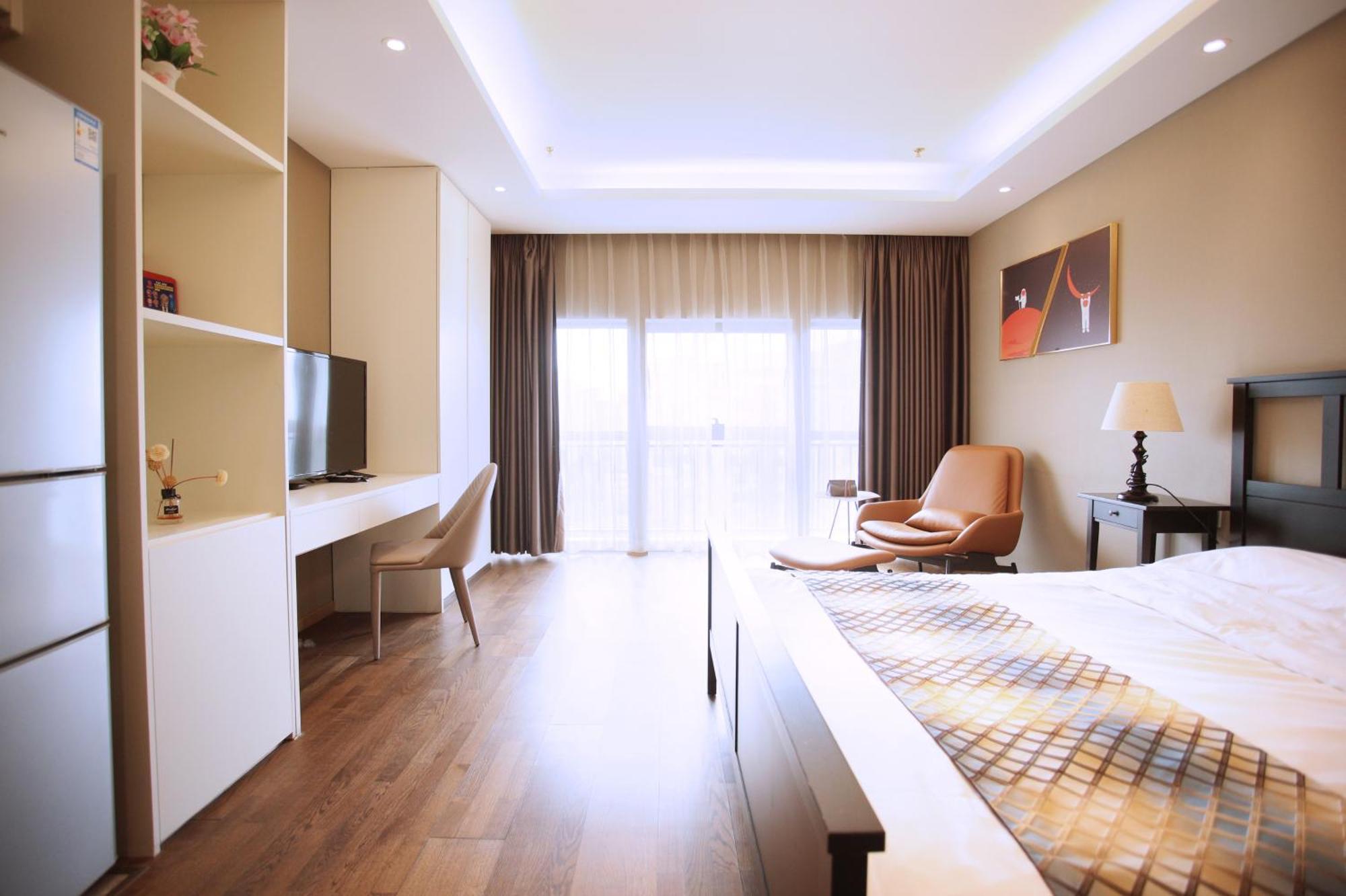 Yashi International Aparthotel ปักกิ่ง ภายนอก รูปภาพ