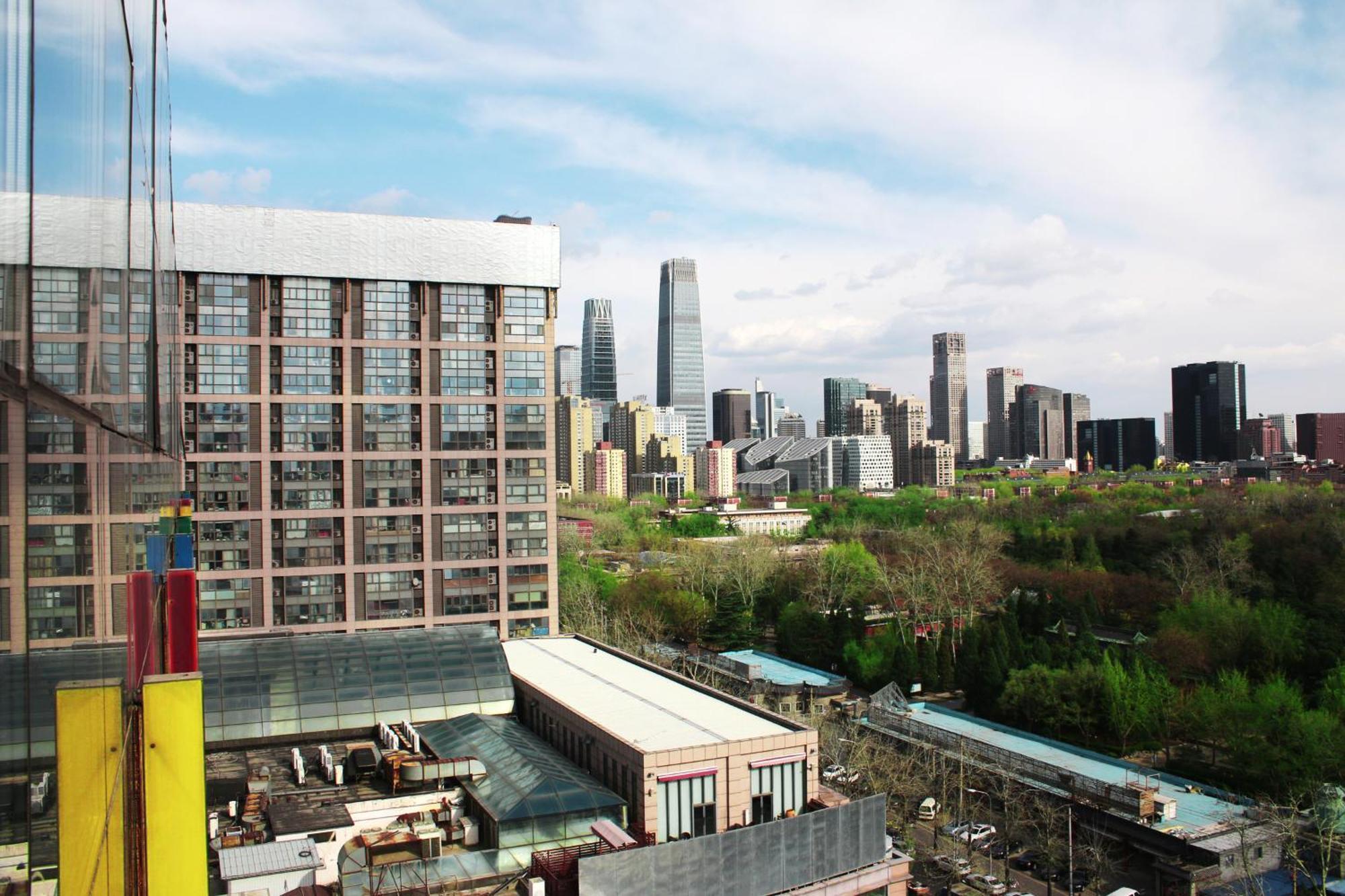 Yashi International Aparthotel ปักกิ่ง ภายนอก รูปภาพ