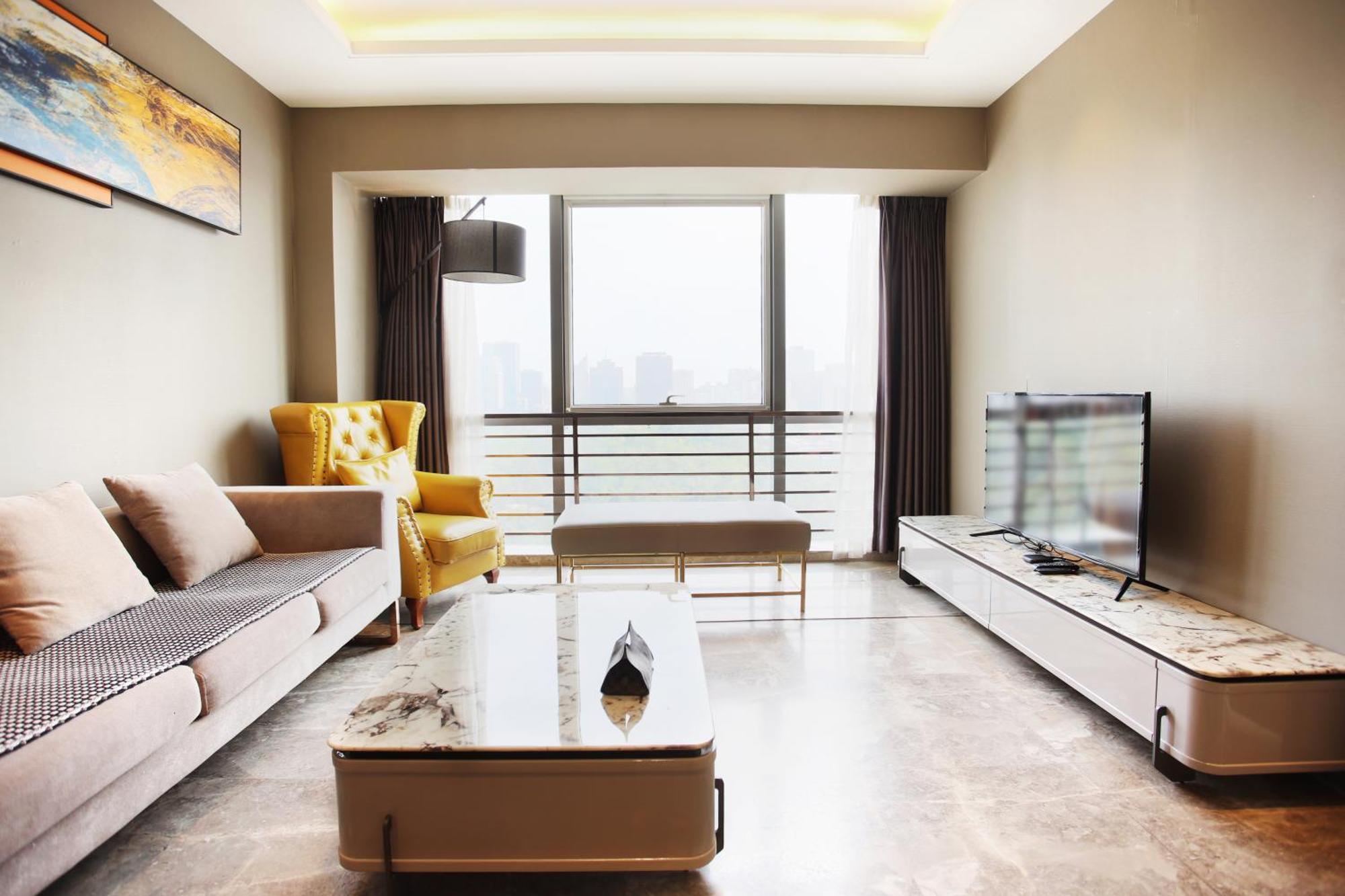 Yashi International Aparthotel ปักกิ่ง ภายนอก รูปภาพ