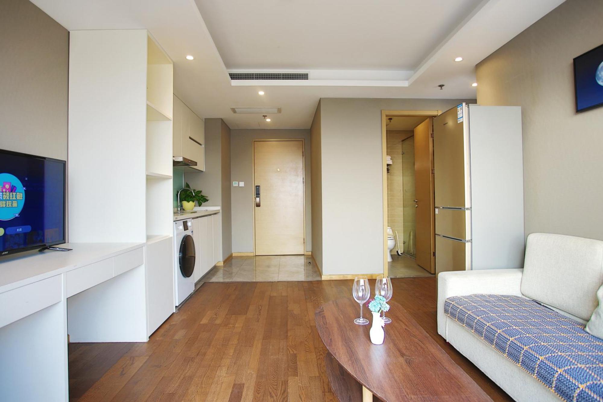 Yashi International Aparthotel ปักกิ่ง ภายนอก รูปภาพ