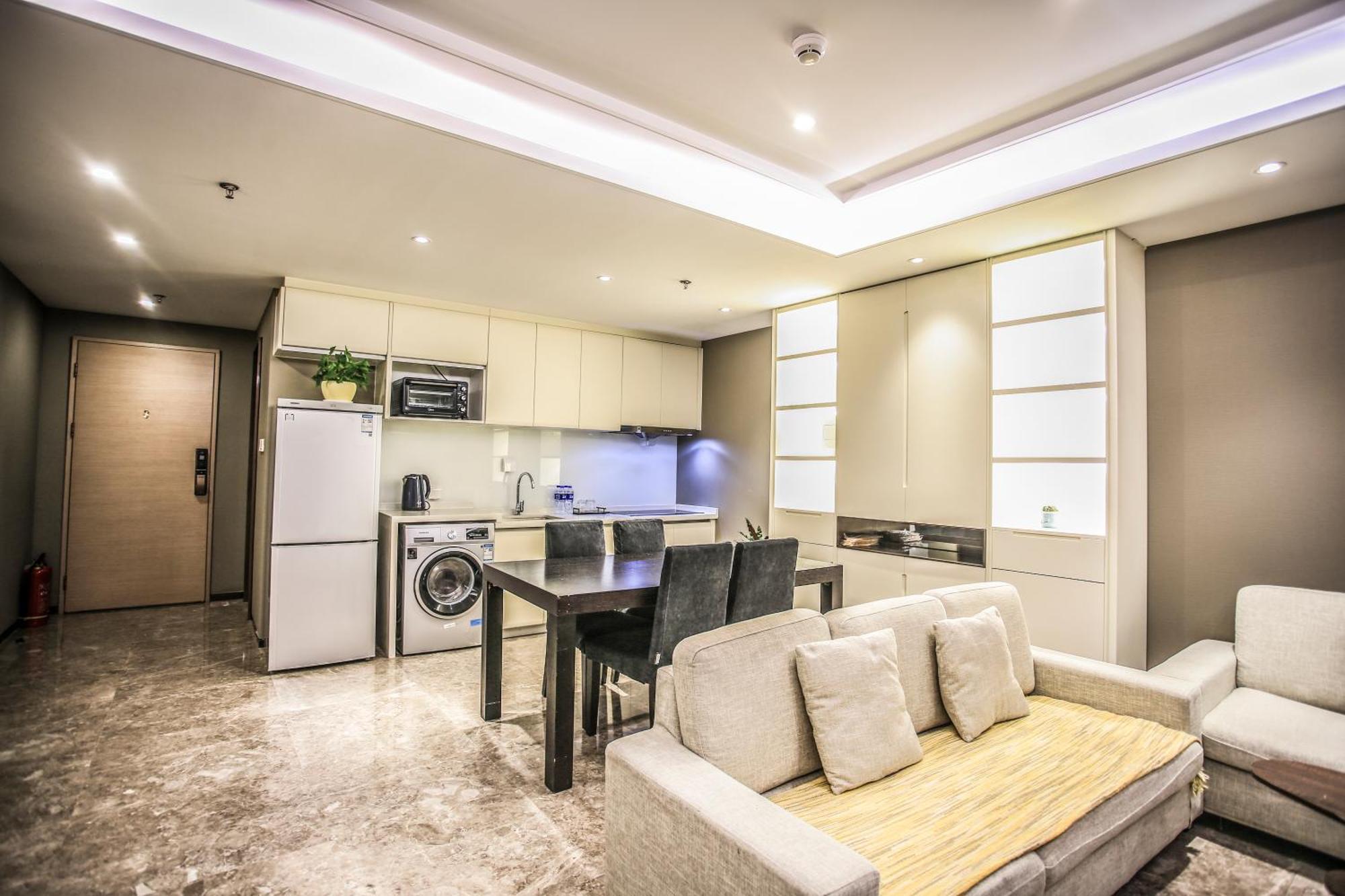 Yashi International Aparthotel ปักกิ่ง ภายนอก รูปภาพ